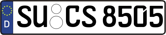 SU-CS8505