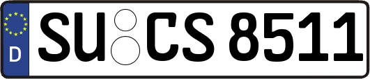 SU-CS8511