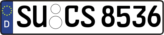 SU-CS8536