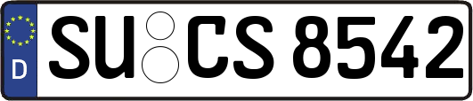 SU-CS8542