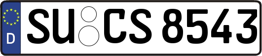 SU-CS8543