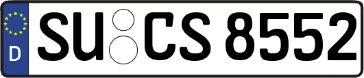 SU-CS8552