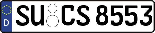SU-CS8553