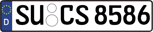 SU-CS8586