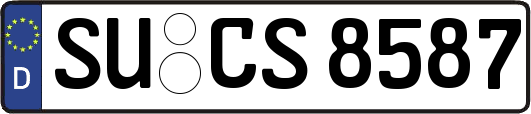SU-CS8587