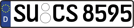SU-CS8595