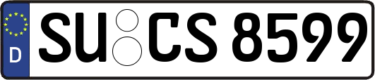 SU-CS8599