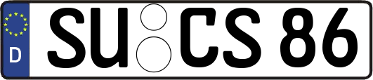 SU-CS86