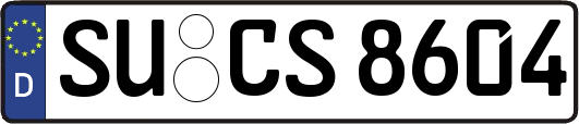 SU-CS8604