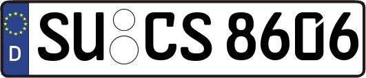 SU-CS8606