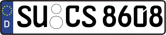SU-CS8608