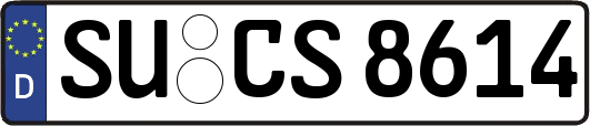 SU-CS8614