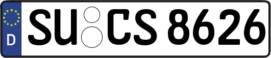 SU-CS8626