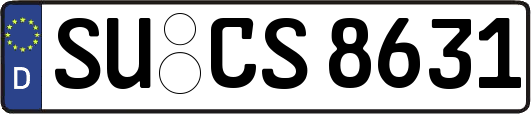 SU-CS8631