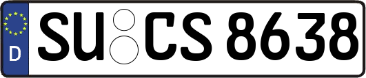 SU-CS8638