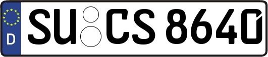 SU-CS8640