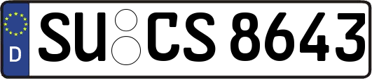 SU-CS8643