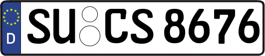 SU-CS8676