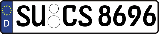 SU-CS8696