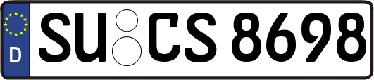 SU-CS8698