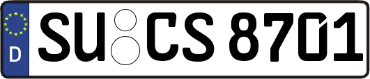 SU-CS8701