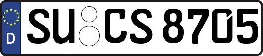 SU-CS8705
