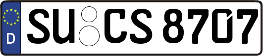 SU-CS8707