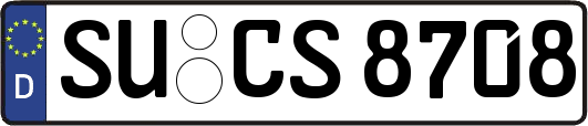 SU-CS8708