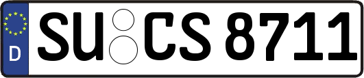 SU-CS8711