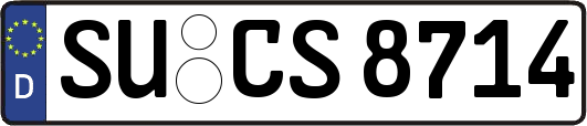 SU-CS8714