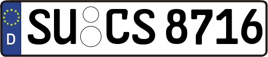 SU-CS8716