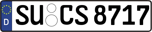 SU-CS8717