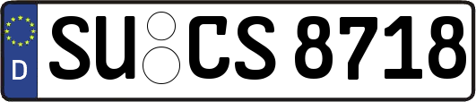 SU-CS8718