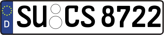 SU-CS8722