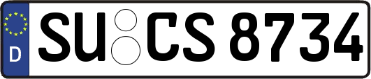 SU-CS8734