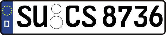 SU-CS8736