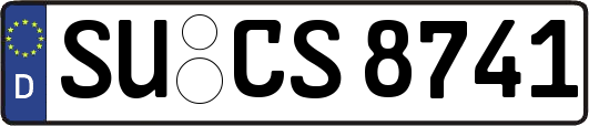 SU-CS8741