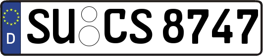 SU-CS8747