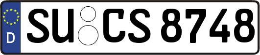 SU-CS8748
