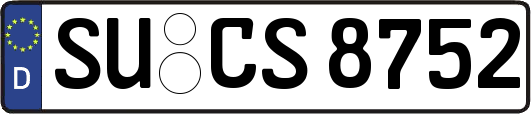 SU-CS8752