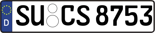 SU-CS8753