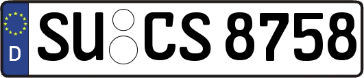 SU-CS8758