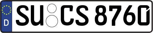 SU-CS8760