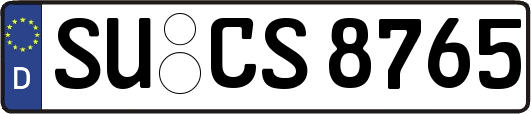 SU-CS8765