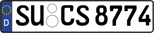 SU-CS8774