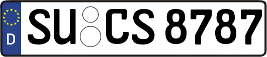 SU-CS8787