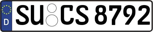 SU-CS8792