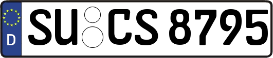 SU-CS8795