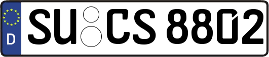 SU-CS8802