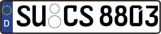 SU-CS8803